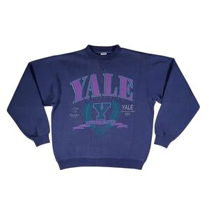 Vintage YALE University Bulldogs Sweatshirt
